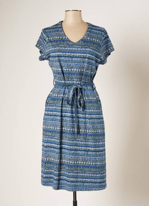 Rochie midi albastru MISTRAL femeie