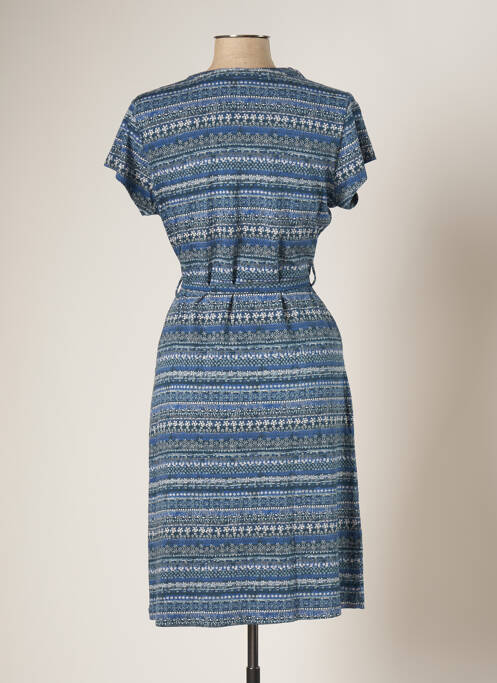 Rochie midi albastru MISTRAL femeie