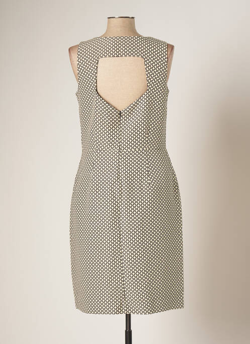 Rochie midi bej NICE THINGS femeie