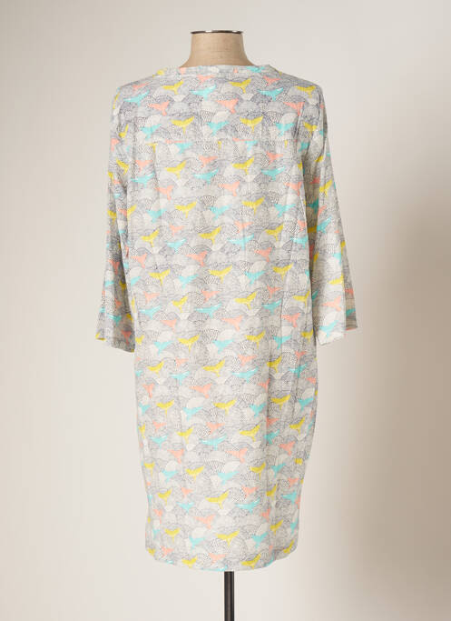 Rochie midi gri PARAMITA femeie