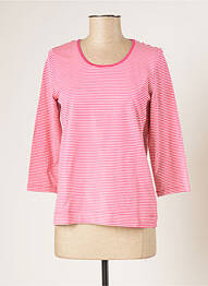 Tricou mâneci 3/4 mâneci 3/4 roz TWO DANES femeie