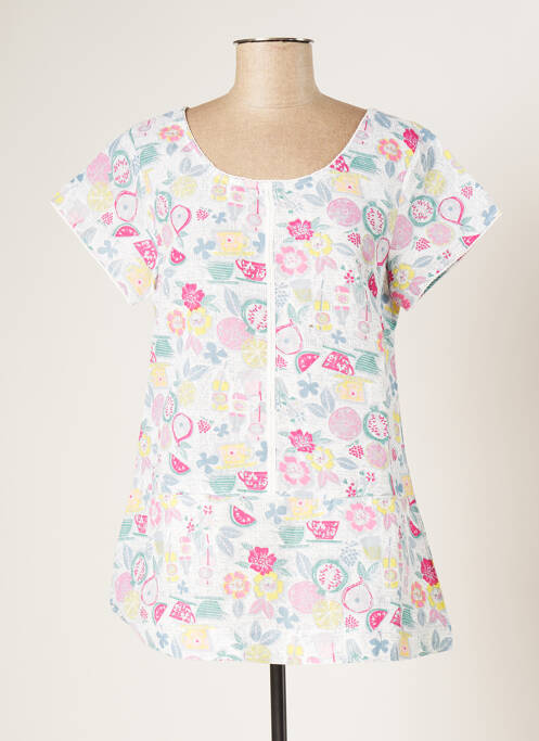 Tricou alb MISTRAL femeie