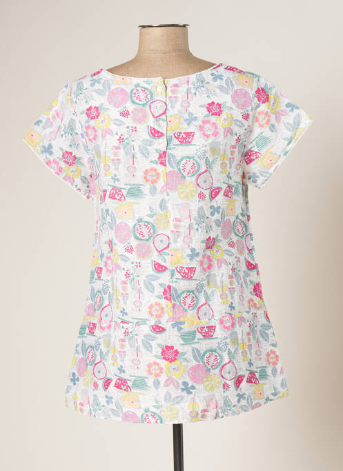 Tricou alb MISTRAL femeie