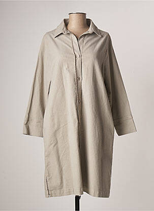 Rochie midi gri TWO DANES femeie