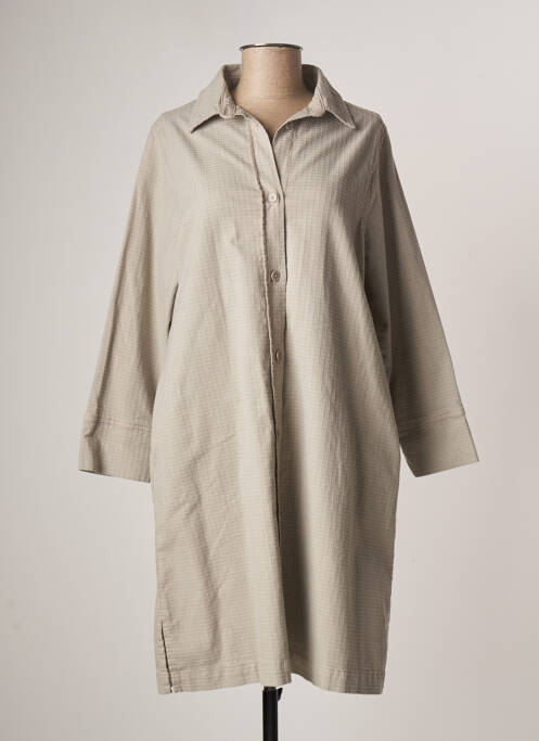 Rochie midi gri TWO DANES femeie