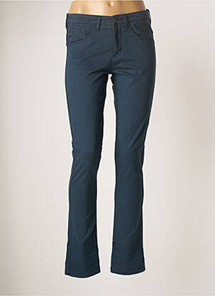 Pantalon slim albastru MISTRAL femeie