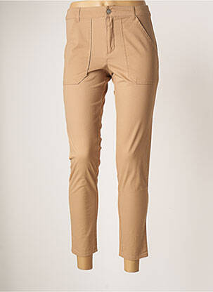 Pantalon 7/8 bej LA FIANCEE DU MEKONG femeie