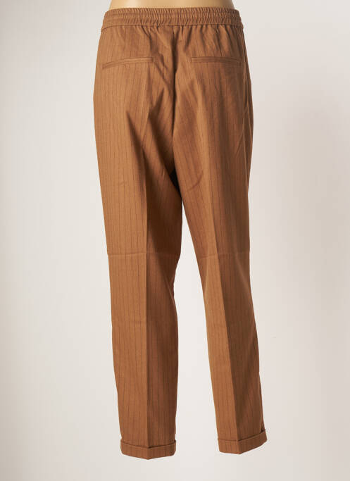 Pantalon chino maro KAFFE femeie