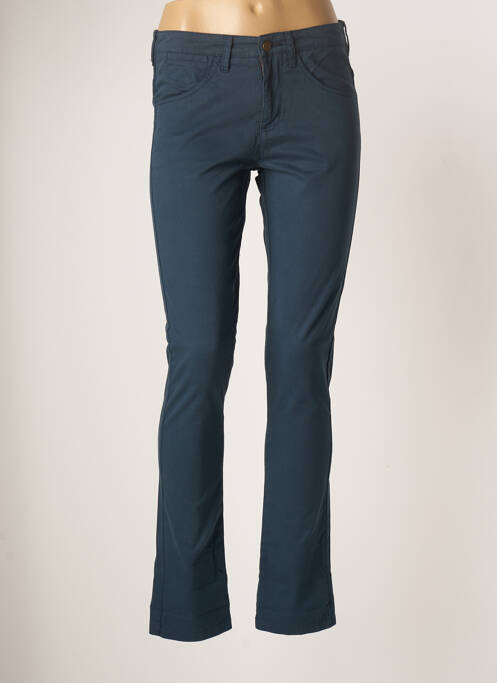 Pantalon slim albastru MISTRAL femeie