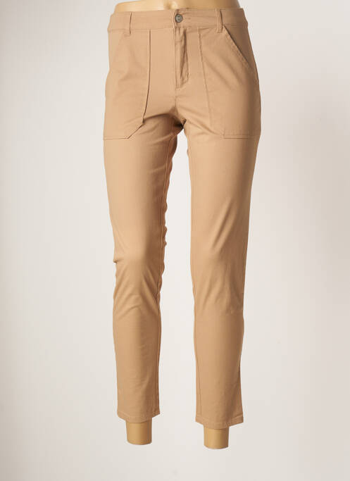 Pantalon 7/8 bej LA FIANCEE DU MEKONG femeie
