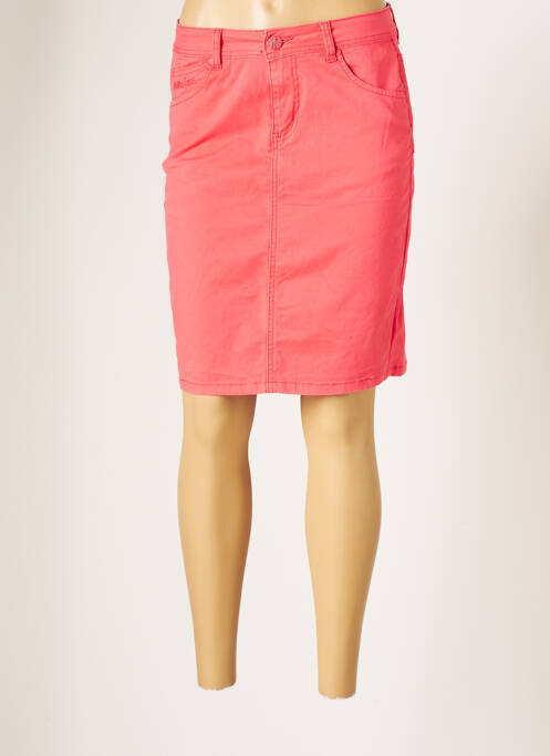 Fustă midi roz S.QUISE femeie