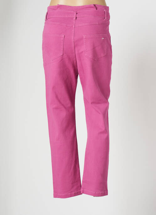 Pantalon 7/8 violet GRACE & MILA femeie