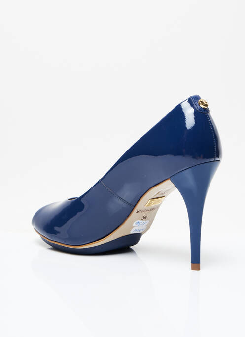 Pantofi cu toc albastru JORGE BISCHOFF femeie