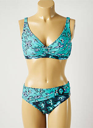 Costum de baie din două piese albastru SUNMARIN femeie