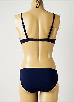Costum de baie din două piese elasticitate top sutien modelat albastru SUNFLAIR femeie