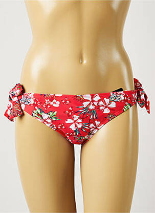 Chiloți de baie roșu SASSA femeie