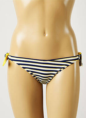 Chiloți de baie galben MARIE JO femeie