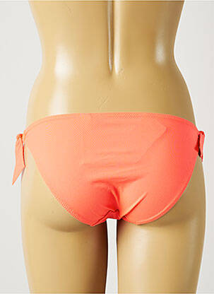 Chiloți de baie efect material satinat bikini roz MARIE JO femeie