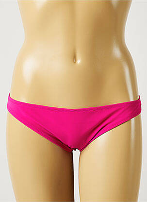 Chiloți de baie roz ANTIGEL femeie