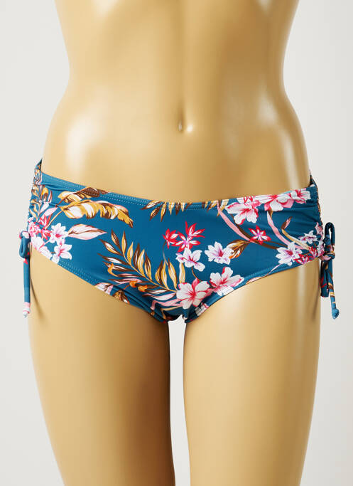 Chiloți de baie albastru OLYMPIA femeie