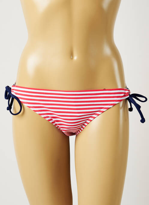 Chiloți de baie roșu SASSA femeie