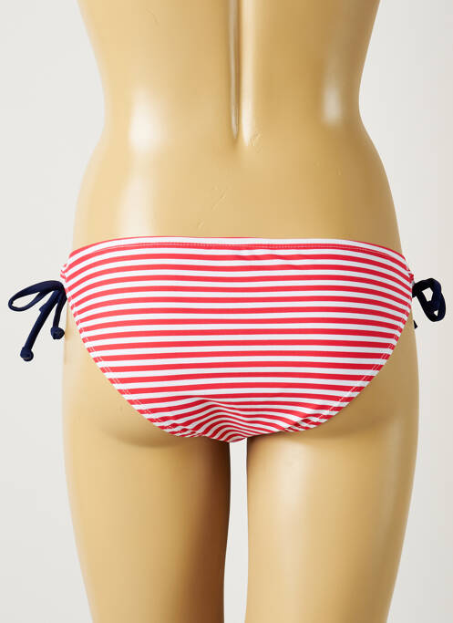 Chiloți de baie roșu SASSA femeie