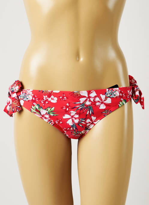 Chiloți de baie roșu SASSA femeie