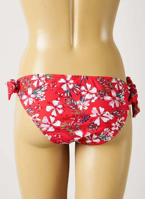 Chiloți de baie roșu SASSA femeie