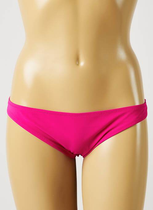 Chiloți de baie roz ANTIGEL femeie