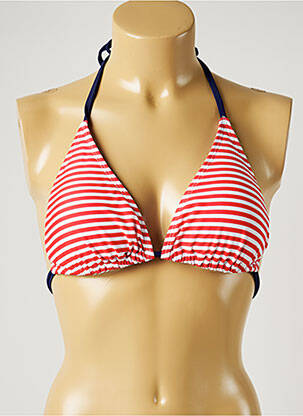 Sutien de costum de baie roșu SASSA femeie