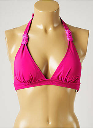 Sutien de costum de baie roz ANTIGEL femeie