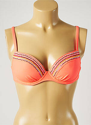 Sutien de costum de baie elasticitate top sutien modelat roz MARIE JO femeie