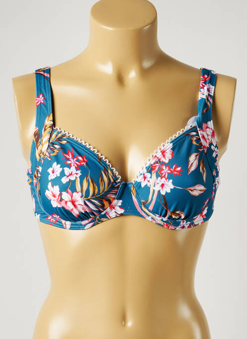 Sutien de costum de baie albastru OLYMPIA femeie