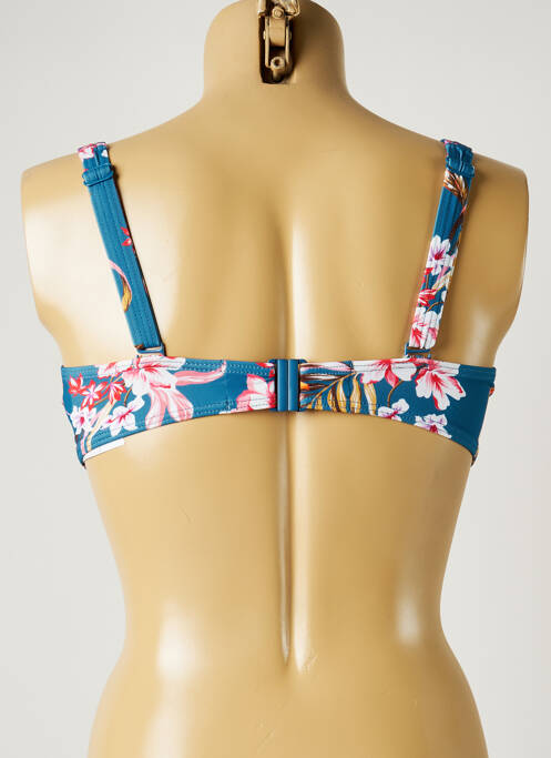 Sutien de costum de baie albastru OLYMPIA femeie