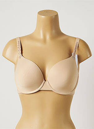 Sutien broderie top sutien modelat bej SIMONE PERELE femeie