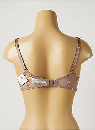 Sutien broderie top sutien modelat gri LOUISA BRACQ femeie