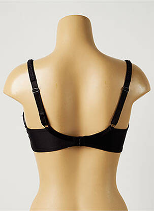 Sutien broderie negru BARBARA femeie