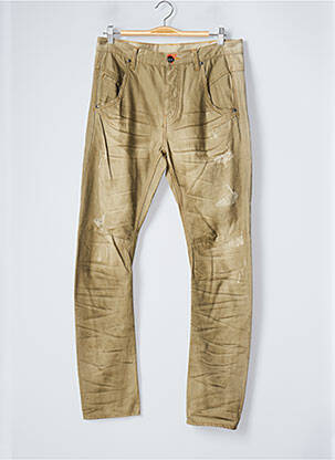 Blugi cu croială dreaptă verde DEEPEND bărbat