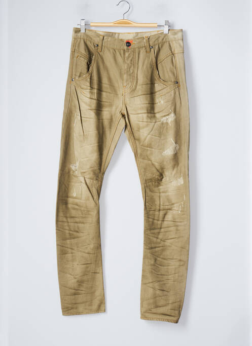 Blugi cu croială dreaptă verde DEEPEND bărbat