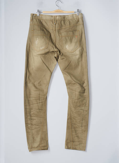 Blugi cu croială dreaptă verde DEEPEND bărbat