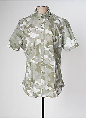 Cămașă cu mâneci scurte verde CAMEL ACTIVE bărbat