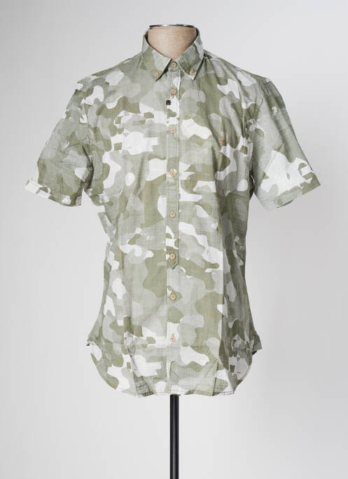 Cămașă cu mâneci scurte verde CAMEL ACTIVE bărbat