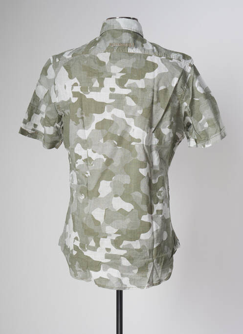 Cămașă cu mâneci scurte verde CAMEL ACTIVE bărbat