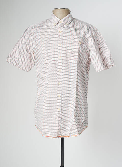 Cămașă cu mâneci scurte alb CAMEL ACTIVE bărbat