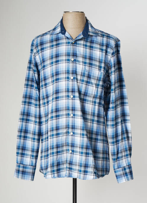 Cămașă cu mâneci lungi albastru MARVELIS bărbat