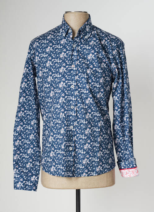 Cămașă cu mâneci lungi albastru J&JOY bărbat