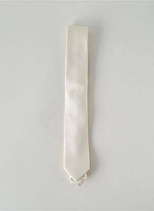 Cravată alb VIRTUOSE bărbat