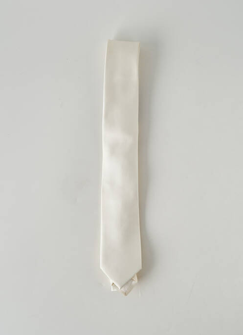 Cravată alb VIRTUOSE bărbat