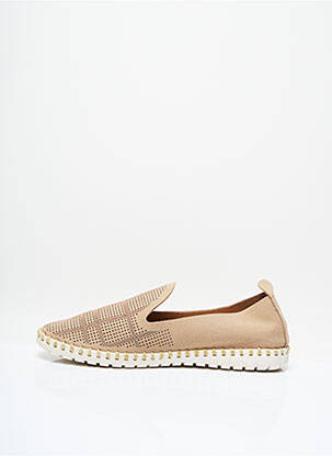 Mocasini branț detașabil toc platformă bej EDWEEN PEARSON bărbat