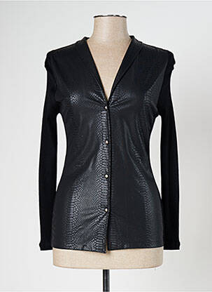 Cămașă negru VITTORIA B femeie